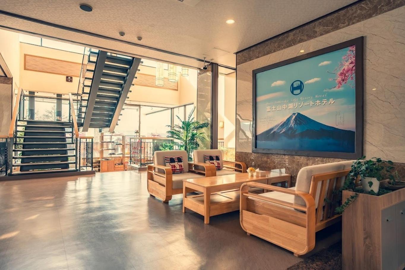 Fuji Yamanakako Resort Hotel - Vacation Stay 03064V 外观 照片