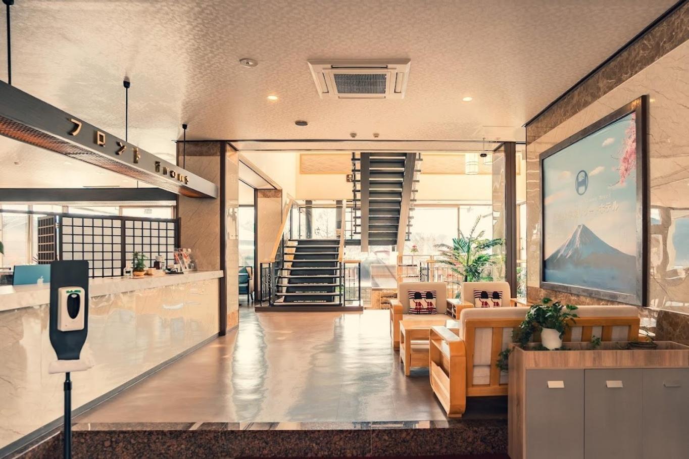 Fuji Yamanakako Resort Hotel - Vacation Stay 03064V 外观 照片