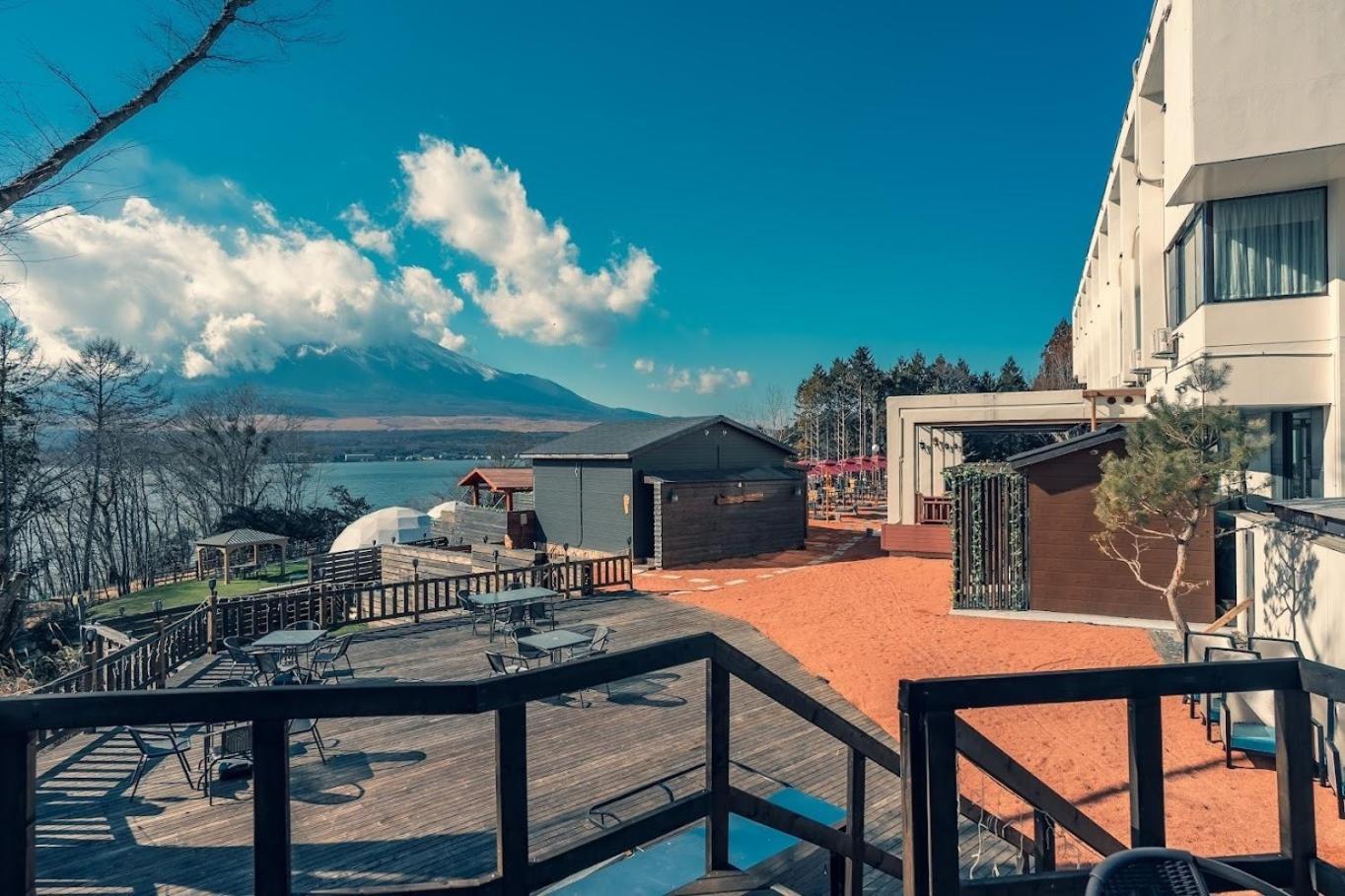 Fuji Yamanakako Resort Hotel - Vacation Stay 03064V 外观 照片