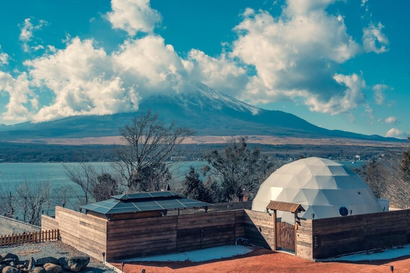Fuji Yamanakako Resort Hotel - Vacation Stay 03064V 外观 照片