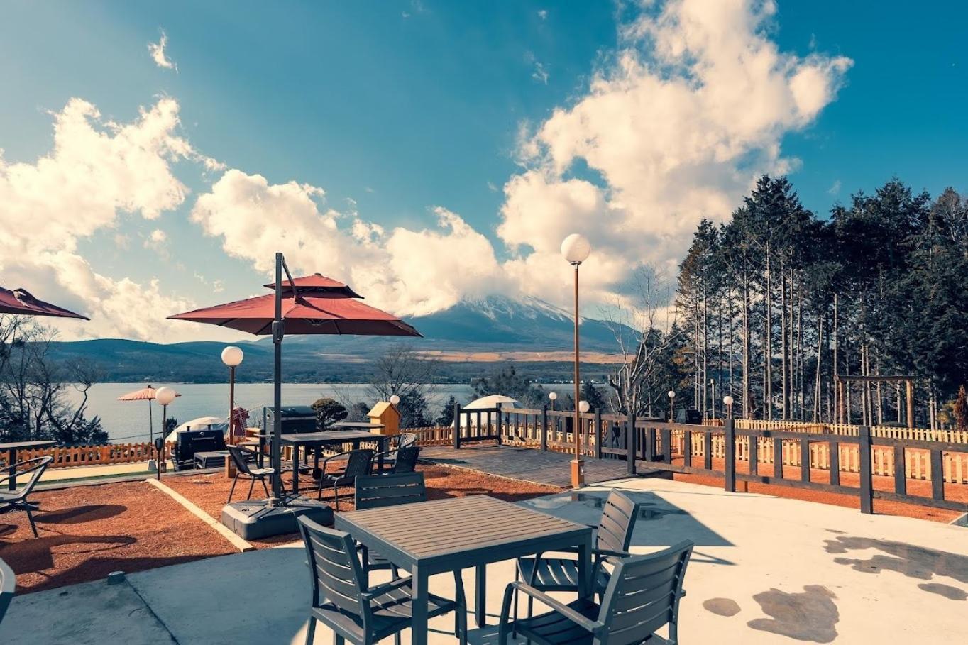 Fuji Yamanakako Resort Hotel - Vacation Stay 03064V 外观 照片