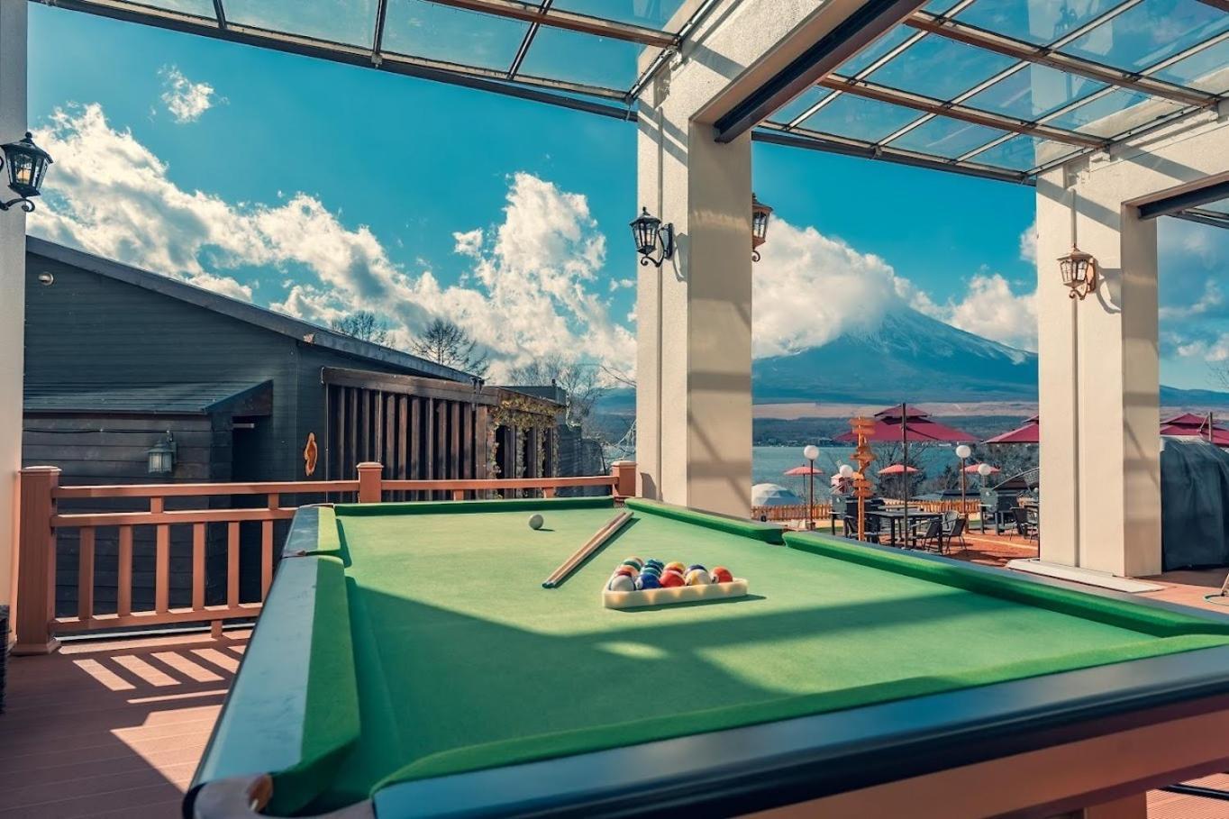 Fuji Yamanakako Resort Hotel - Vacation Stay 03064V 外观 照片